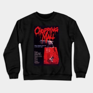 Horror Movie Poster - Chopping Mall Crewneck Sweatshirt